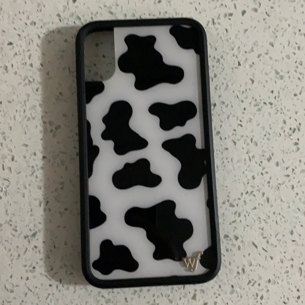 Wildflower Cow Case for IPhone X